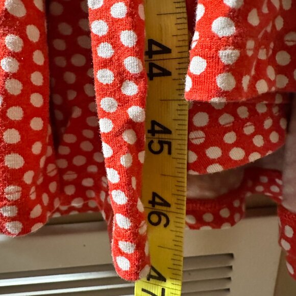 Boden Cassia Wrap Midi Dress / Size 8 (8R) / Red and White Dot - Picture 5 of 6